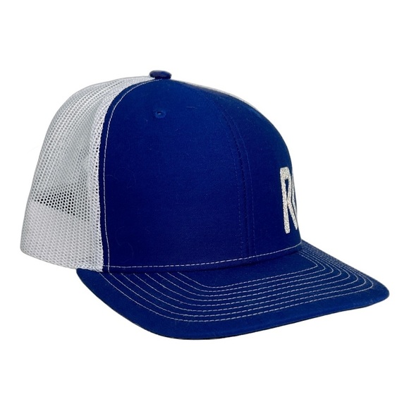 Richardson Snapback Trucker Hat - Picture 4 of 7
